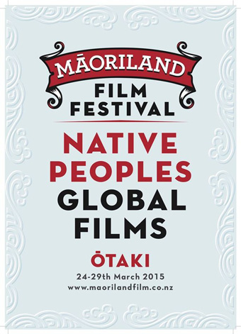 Māoriland Film Festival poster - small