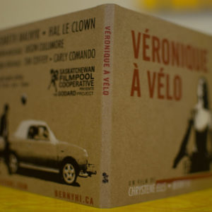 Véronique à vélo