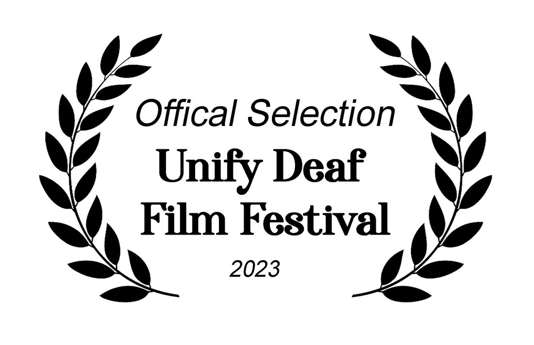 laurels for the Official Selection of Fable Deaf at Unify Deaf Film Festival