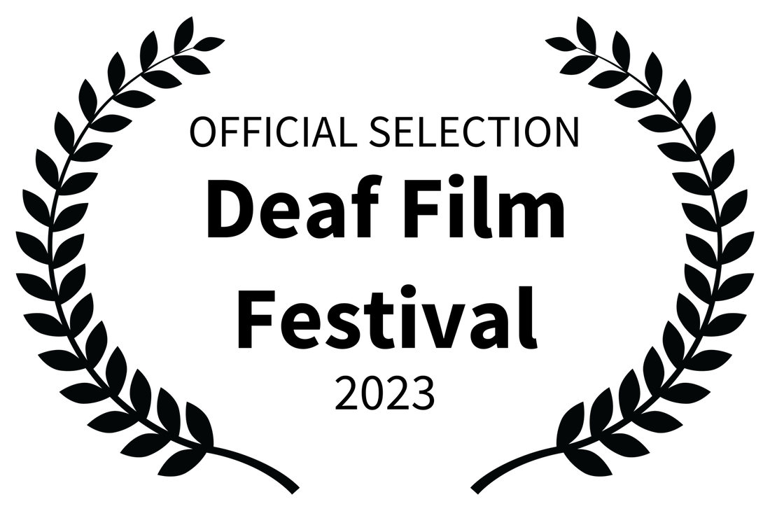 laurels for the Official Selection at the Deaf Film Festival 2023 - Fable Deaf