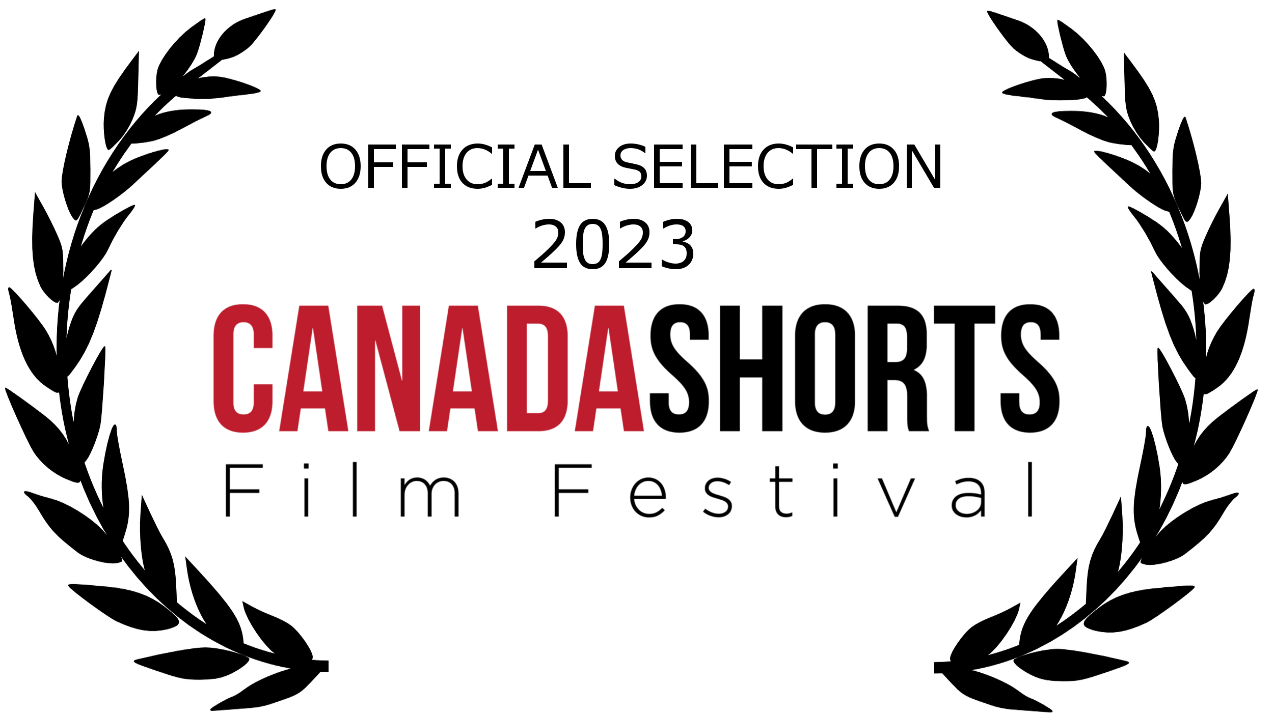 Laurels showing official selection for Canada Shorts Film Festival 2023